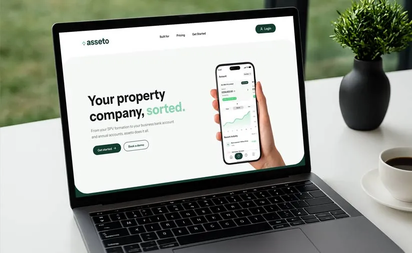 Website for Property Investment App