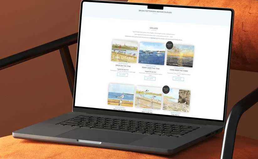 Brian Patterson Watercolours