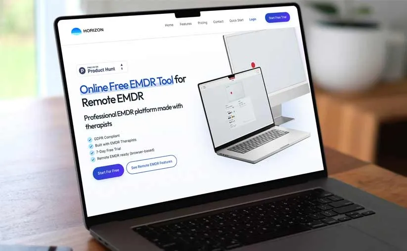 Professional EMDR Therapy Platform