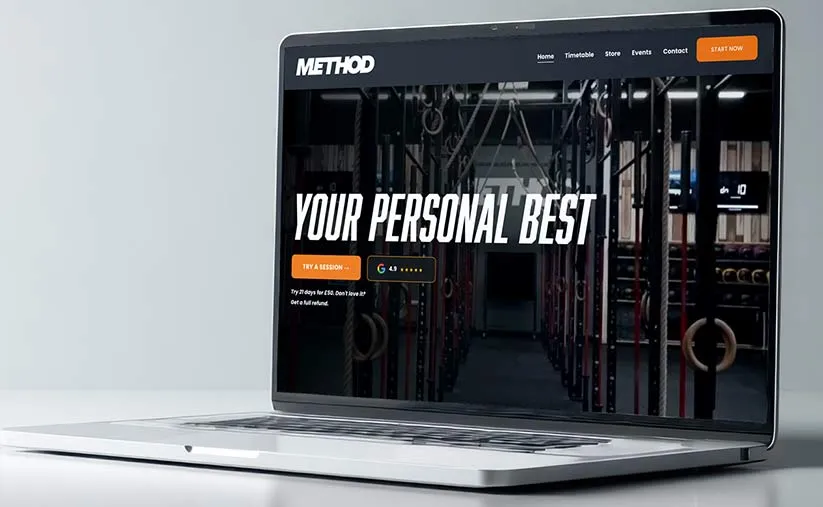 Conversion Optimisation for Premium Local Gym
