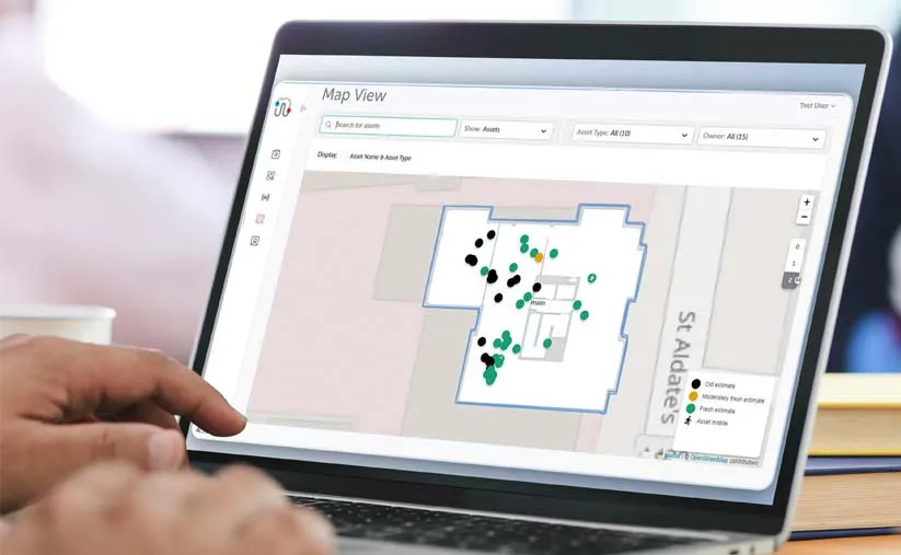 AI driven Indoor Location Solution
