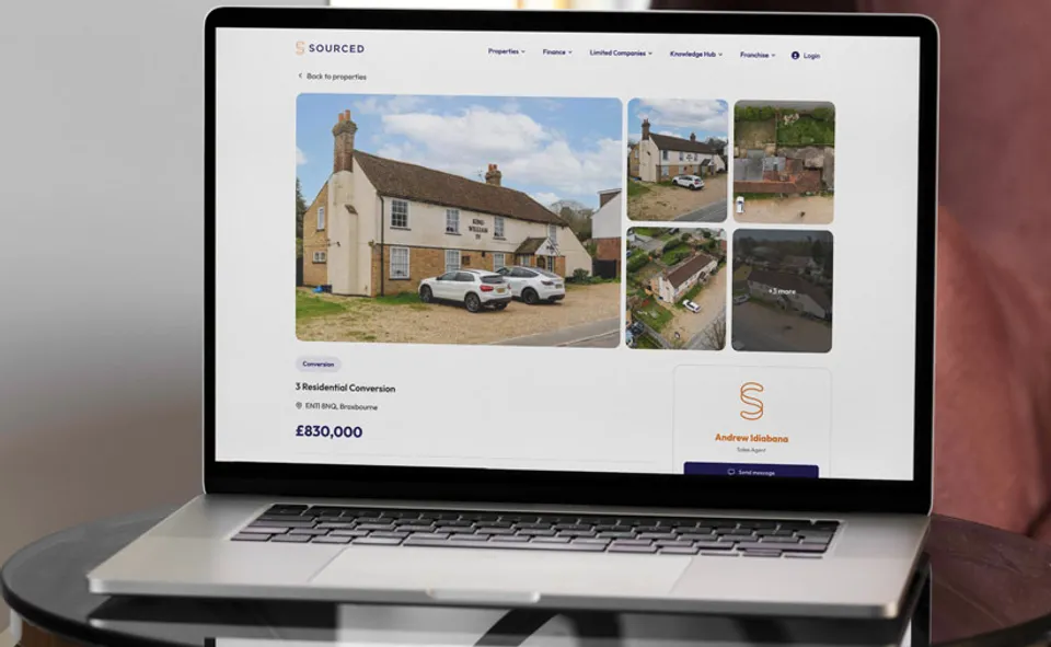 Bespoke WordPress Rebuild for Property Investment Company