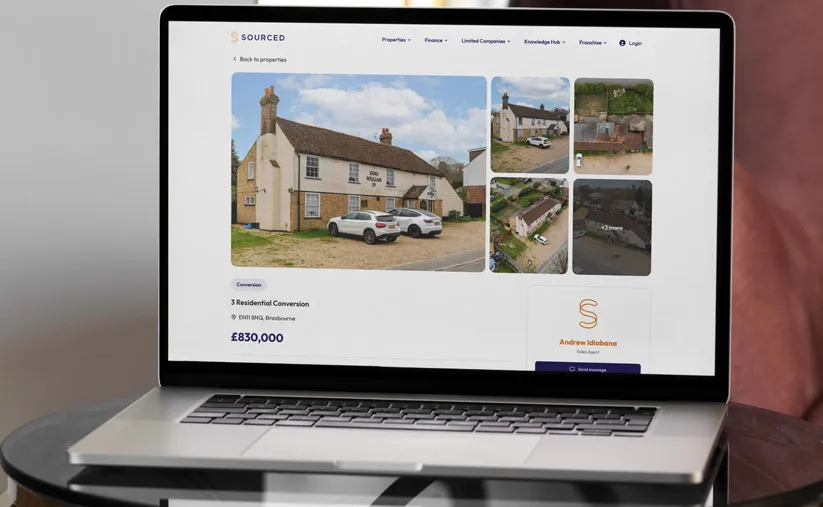 Bespoke WordPress Rebuild for Property Investment Company