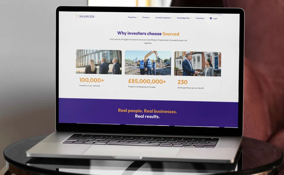 Bespoke WordPress Rebuild for Property Investment Company