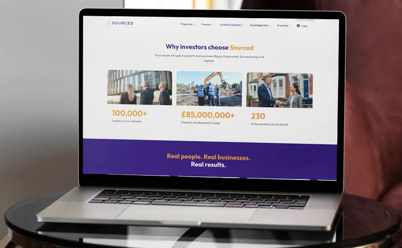 Bespoke WordPress Rebuild for Property Investment Company