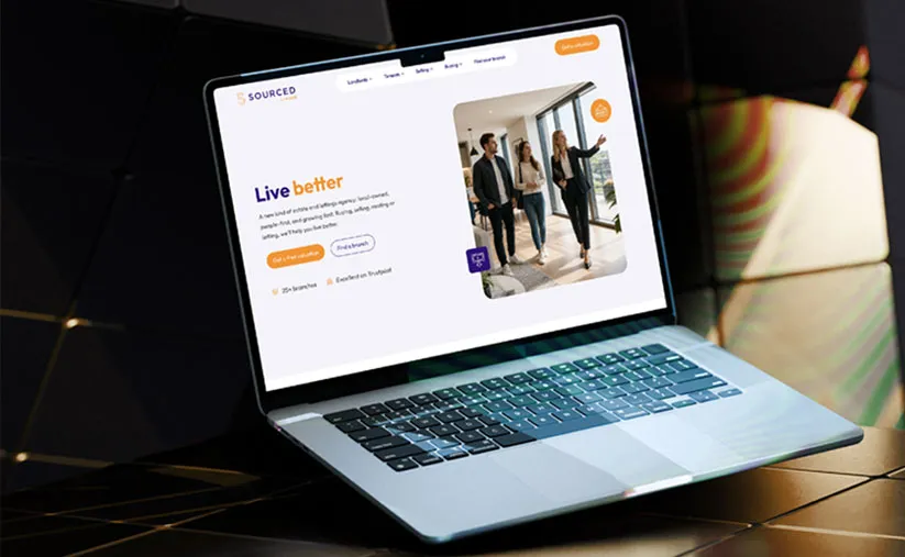 New Website for a UK Property Sourcing Company