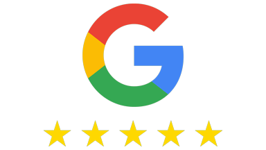 Google Review Symbol