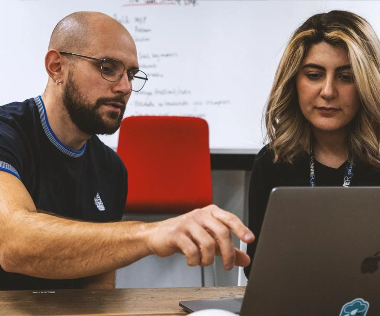 Elevate North workspace