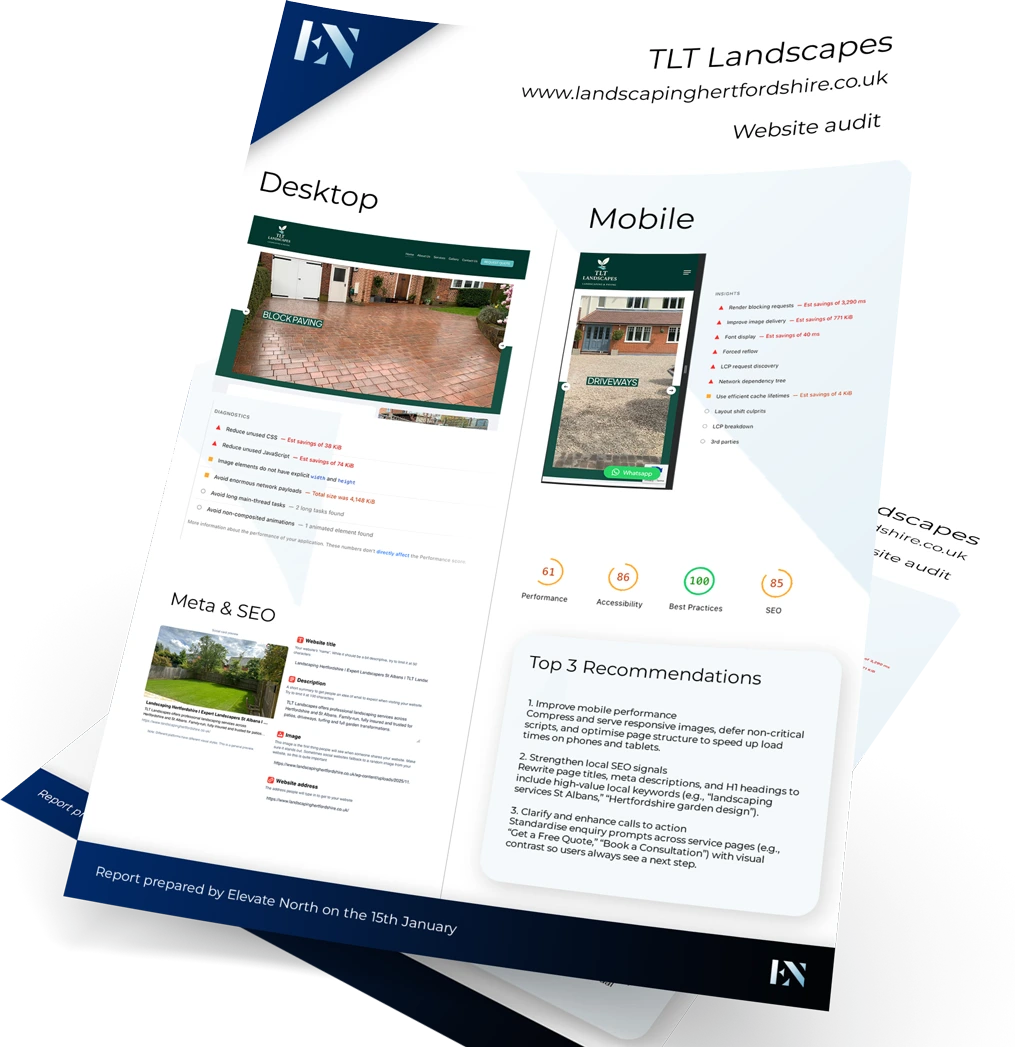 Audit Report Preview